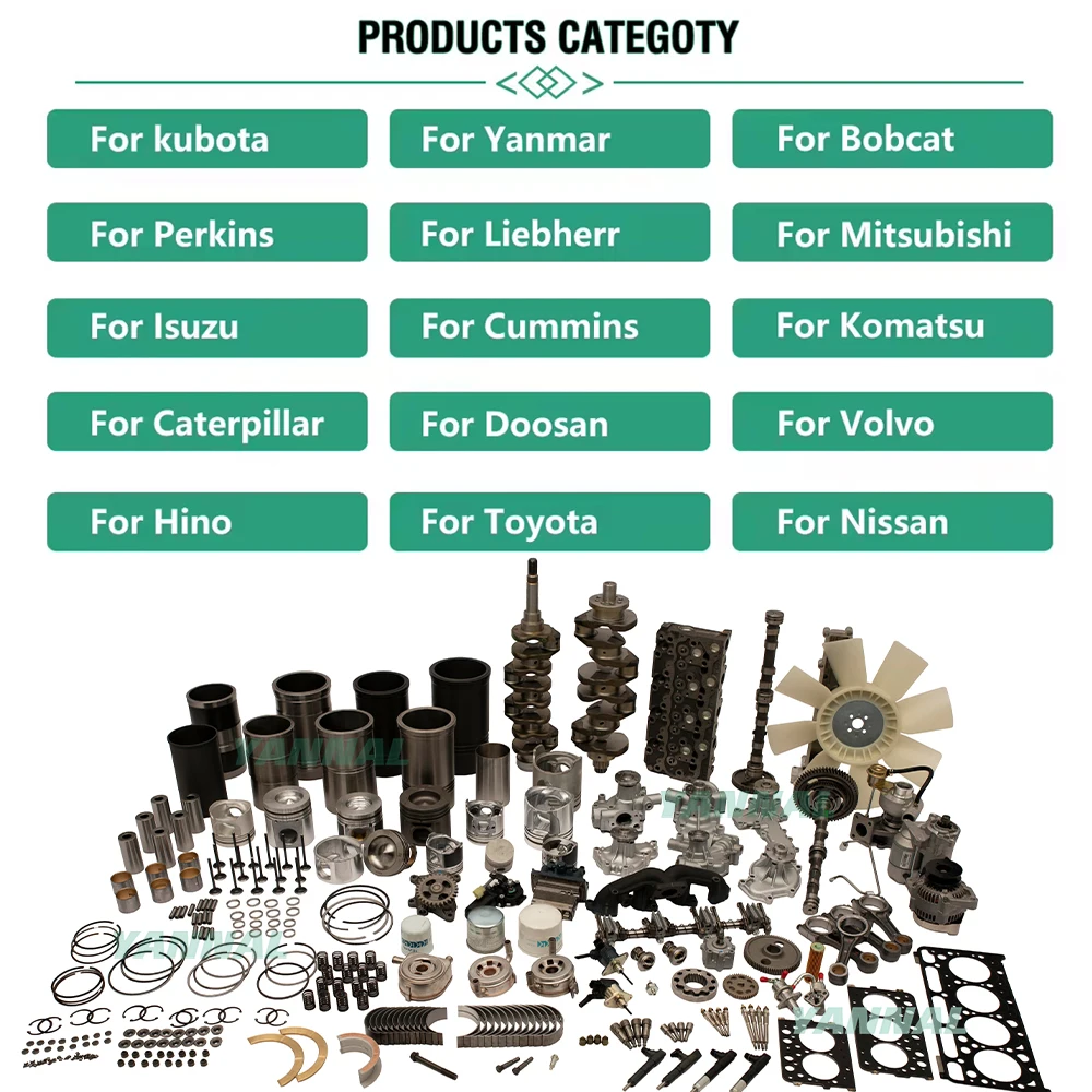 High-Performance 4D32 Head Gasket For Mitsubishi CYLINDER GASKET HEAD 4D32 Engine Spare Parts