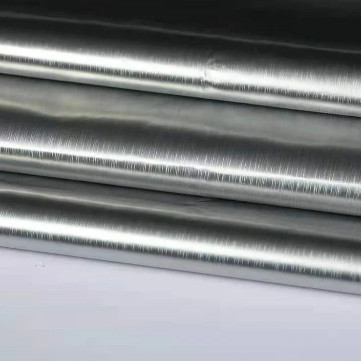 Nylon spandex fabrics pu silver coating black polyester fabric stretch for yoga