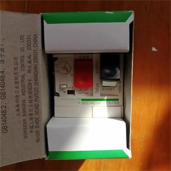 Electric Motor Circuit Breaker GV2ME20 Motor Circuit Breaker 13-18A