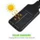 Solar Outdoor Led Courtyard Wall Lamp 3 Modes Human Body Induction Garden Terrace Garage Door Street Lighting