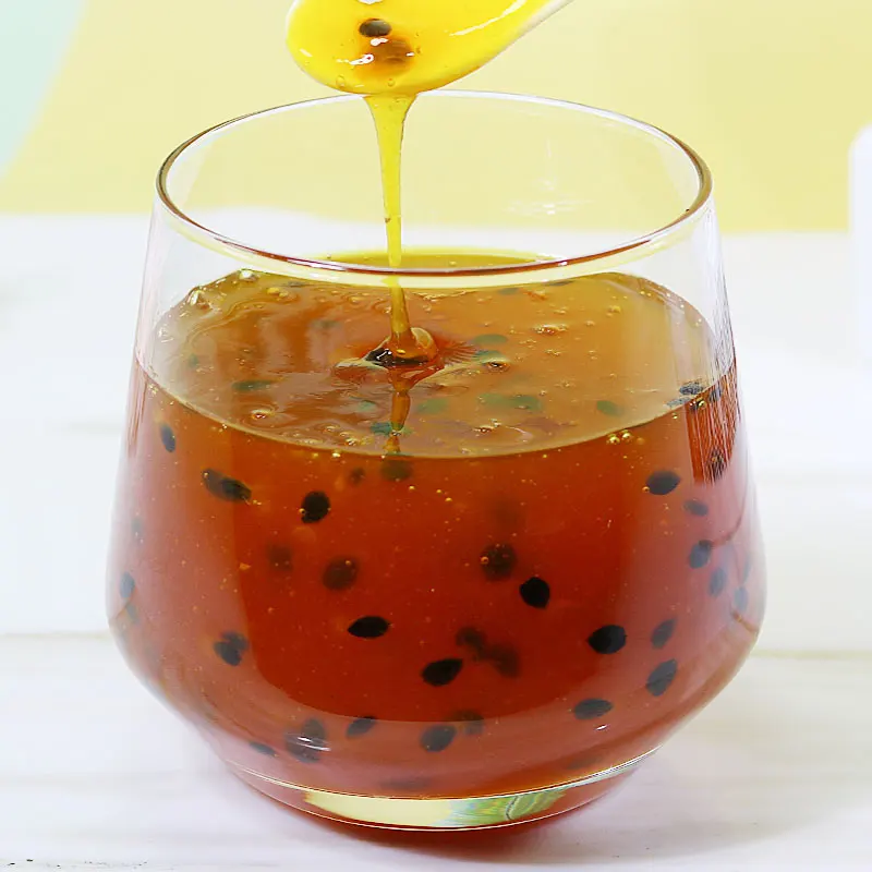 Hot selling summer fruit tea passion fruit jam factory direct sales