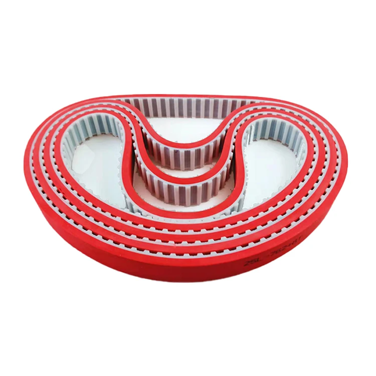 polyurethane toothed belt coated linatex T10/AT10