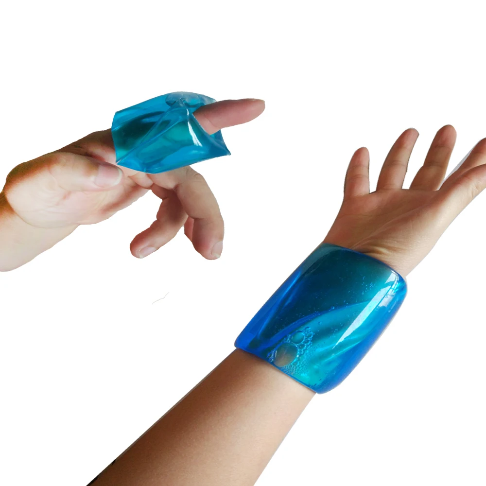 Guangdong Factory Cooling Heal Band Wrist Gel Ice Pack Wrap Hot & Cold Packs for Therapy and Relief
