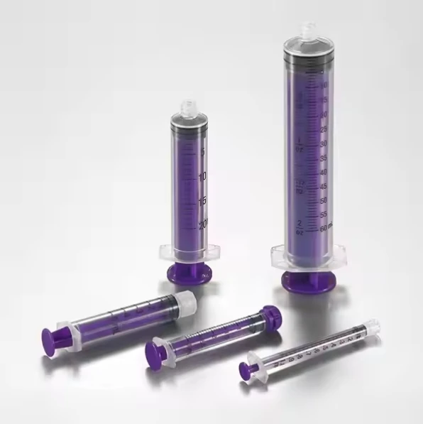 Disposable plastic luer/slip lock syringe with/without needle injection syringe customized 1ml 3ml 5ml 10ml 20ml 50ml