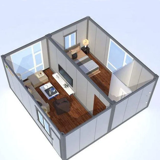 Container House High Quality House Container Prefabricated Modular Hotel House