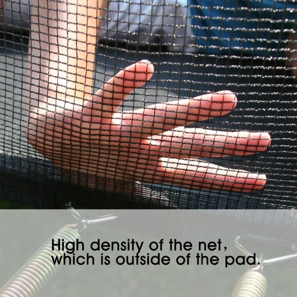 Real New Arrival Best Outdoor Trampolines, 10Ft 12Ft 14Ft Large Fitness Trampoline Sales With Safety Net