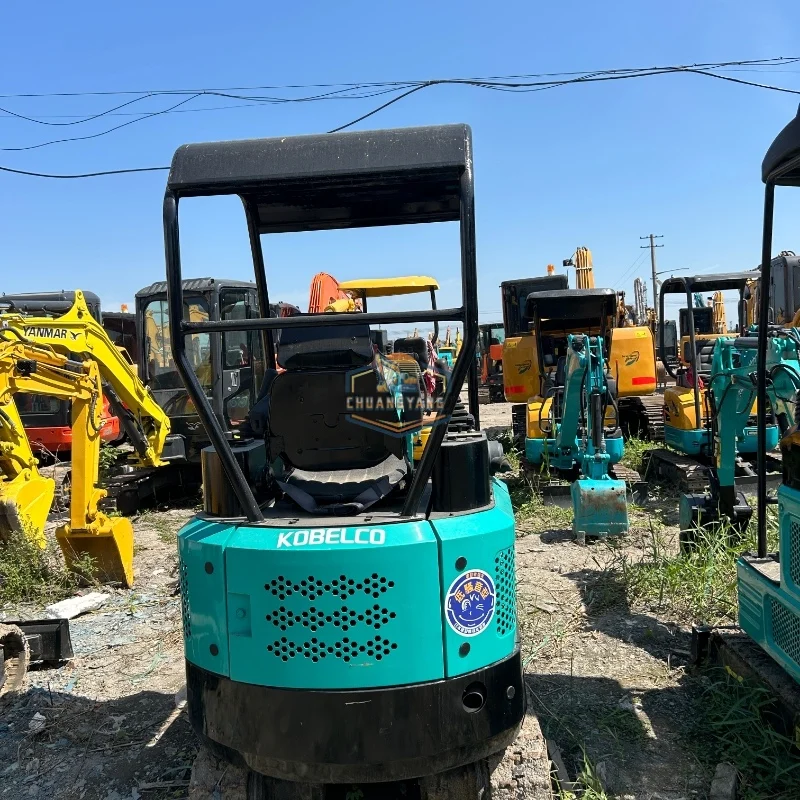 Hot SaleJapanese  KOBELCO Mini 17 Crawler Excavator 100% Original High Quality Low Price  Engine Pump