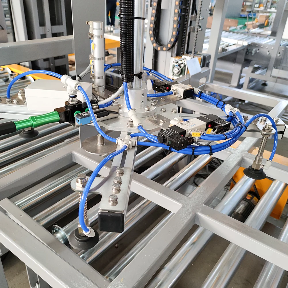 automatic palletizing systems