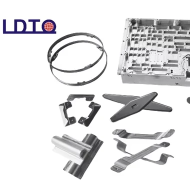 Custom Cnc turning Machining  Parts Aluminium brackets laser cutting parts 3D printing metal parts