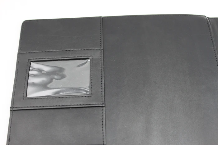 Business Portfolio A4 Conference Organiser Manufacture PU Leather Portfolio File Folder