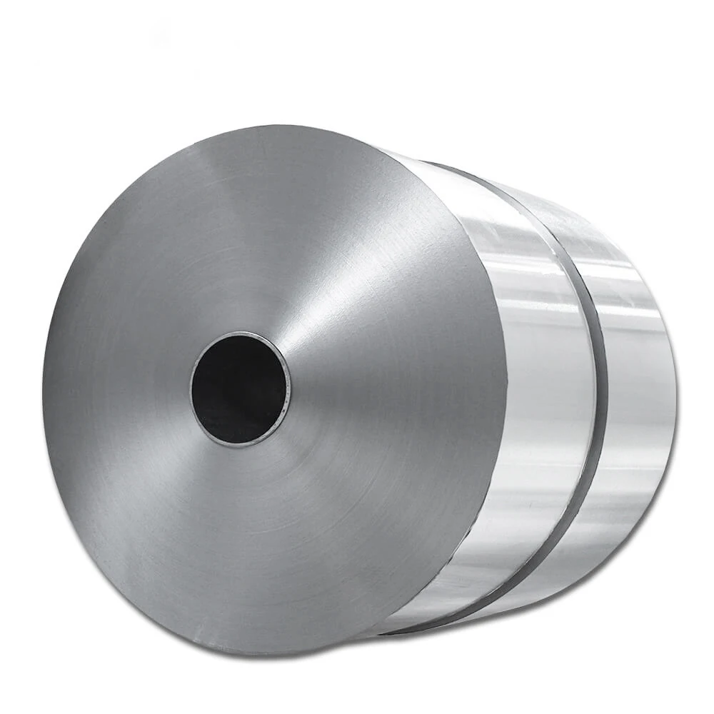 Manufacturers Price 8011 9 11 14 25 Micron 30cm Aluminium Jumbo Roll Material Aluminum Foil Aluminum Coil