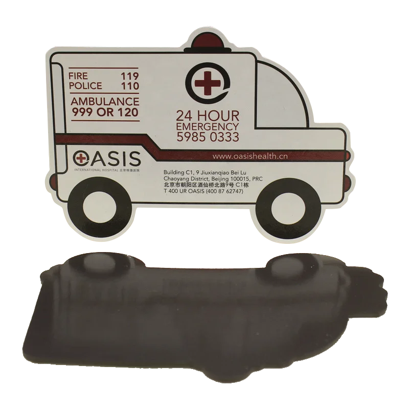 Wholesale die cutting shapes PVC fridge magnet manufacturer