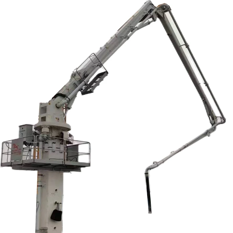 Новые высококачественные бетонные насосы для размещения бум