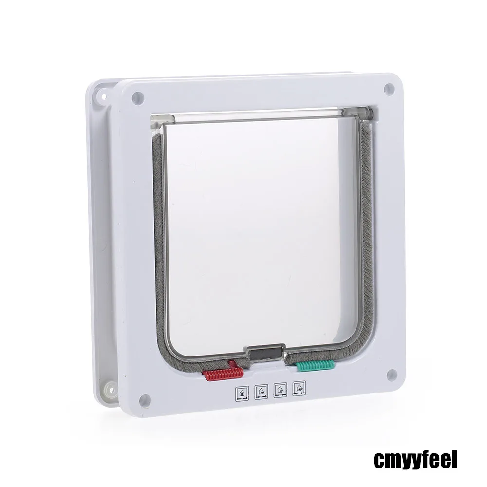 Pet supplies pet door can control direction cat door opening dog door opening pet cat door