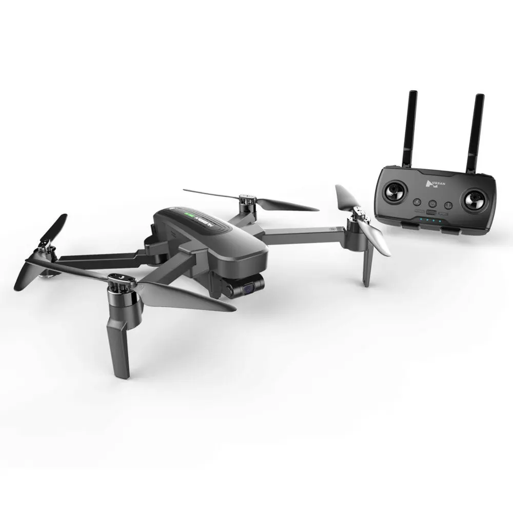 Hubsan ZINO PRO GPS Drone 5G Wi-Fi 4 км с видом от первого лица разрешением 4K UHD камера 3-осевому гидростабилизатору RC Дрон Квадрокоптер RTF