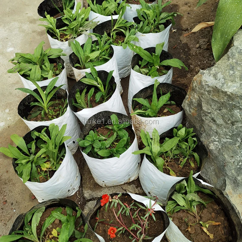 1 2 3 5 7 8 10 15 20 30 галлонов галлона Ldpe пластиковые пакеты для выращивания растений
