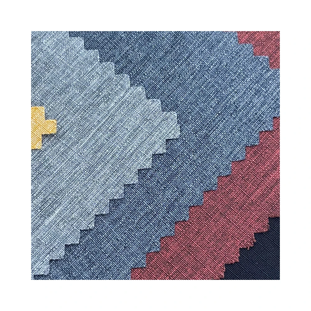 Manufacturer provides cationic plaid fabric 100% polyester waterproof fabric