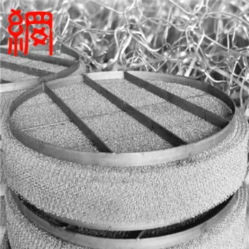 wire mesh demister pad for boiler steam drum