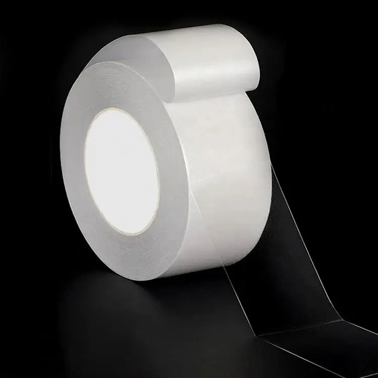 Manufacturers Custom White Acrylic Transparent High Viscosity Sticky Clear Double-Sided Tape