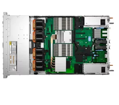 Hot Sale Original Brand PowerEdge R6715 Rack Server 1U Xeon Processor Drive Bays SSD 32GB-64GB Options Used Stock Computer