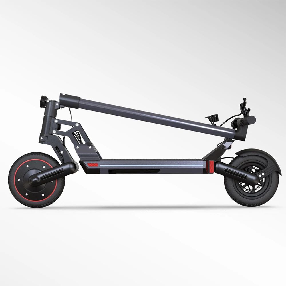 High Quality Big Wheel 500 Watt Super-Power Foldable Adult Speed Electric Scooter on Alibaba
