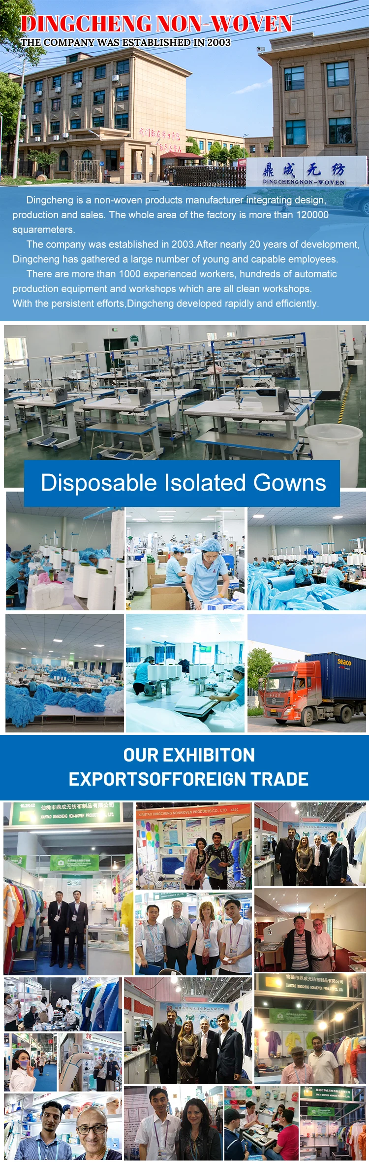 disposable surgical gown