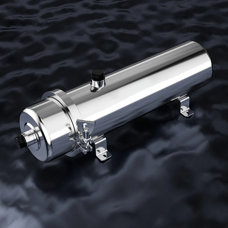 Stainless Steel Water Filter Machine Pvdf Membrane System Ultrafiltration Water Purifier for Iron Removal Best Price