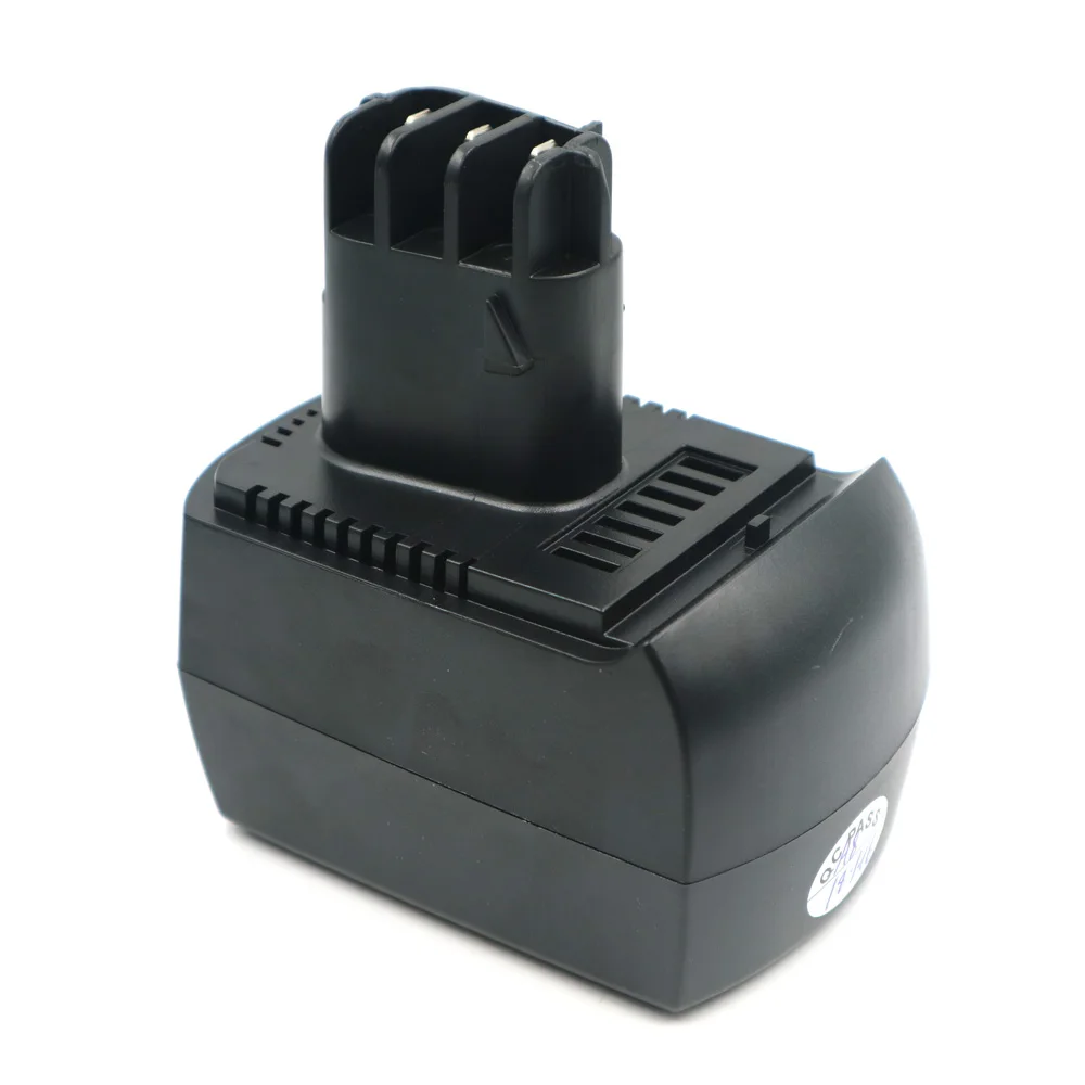 C&P Met 12VB 3000mAh 6.25486 6.25474 6.25473 Li-Ion Battery 18650 For Metabo