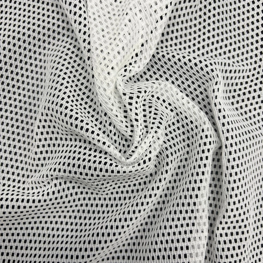 Industrial textile white polyester mesh fabric price