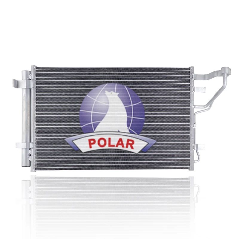 Fбордовый автомобильный Кондиционер, конденсатор для HYUNDAI ACCENT, автомобильный конденсатор oem 976061E000