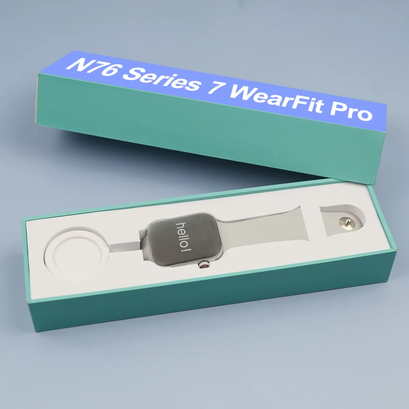N76 Series 7 blood pressure bt call Smart watch ip67 waterproof sports reloj intelligent Smartwatch for ios