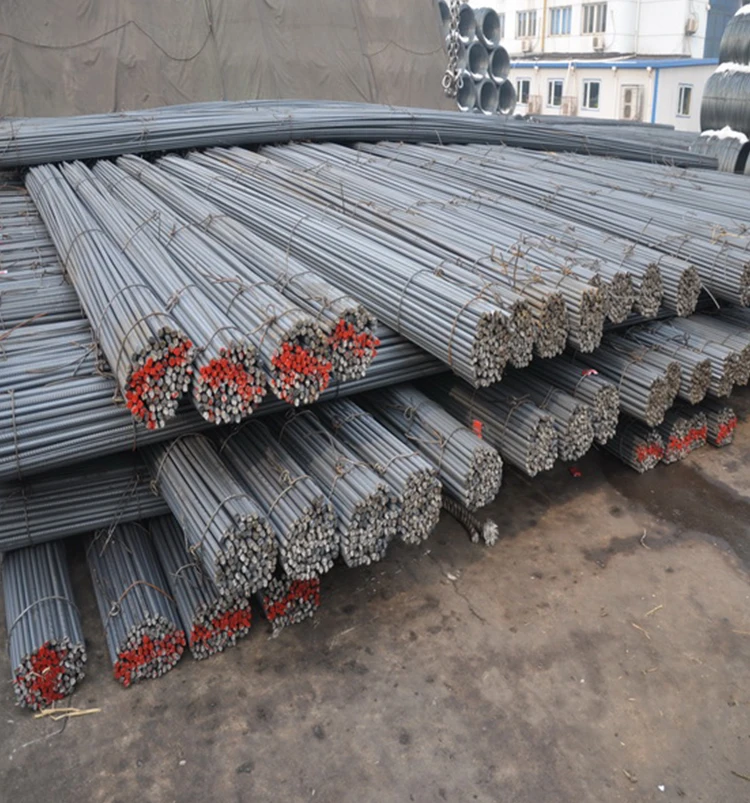 Steel Rebar Deformed Stainless Steel Bar Iron Rods Carbon Steel Bar Iron Bars Rod