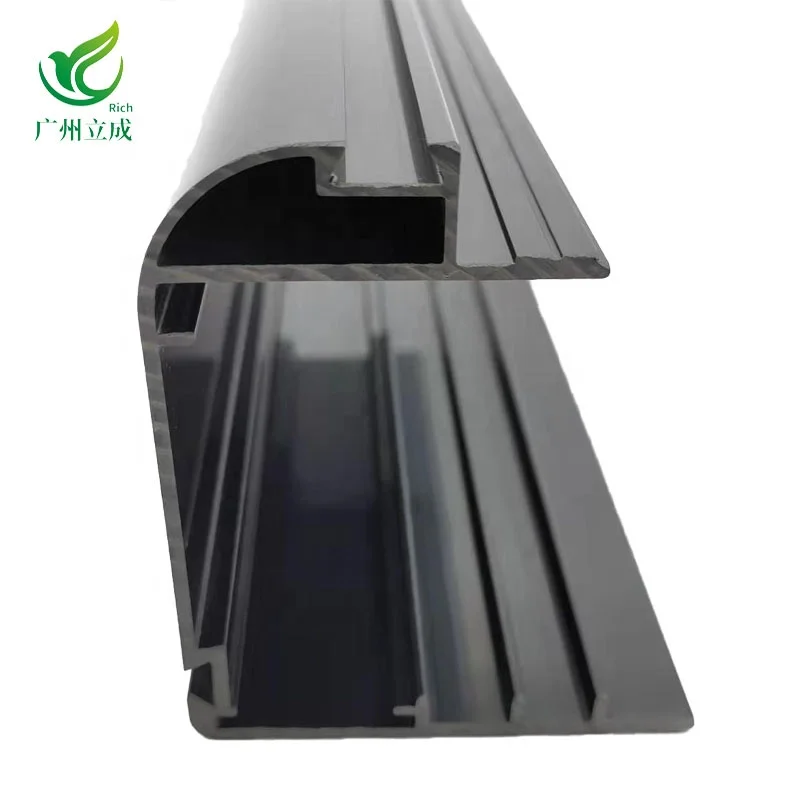 Rich5001 Manufacture Competitive Price ABS PP PVC Profile For Furniture Customized PVC Hollow Profiles