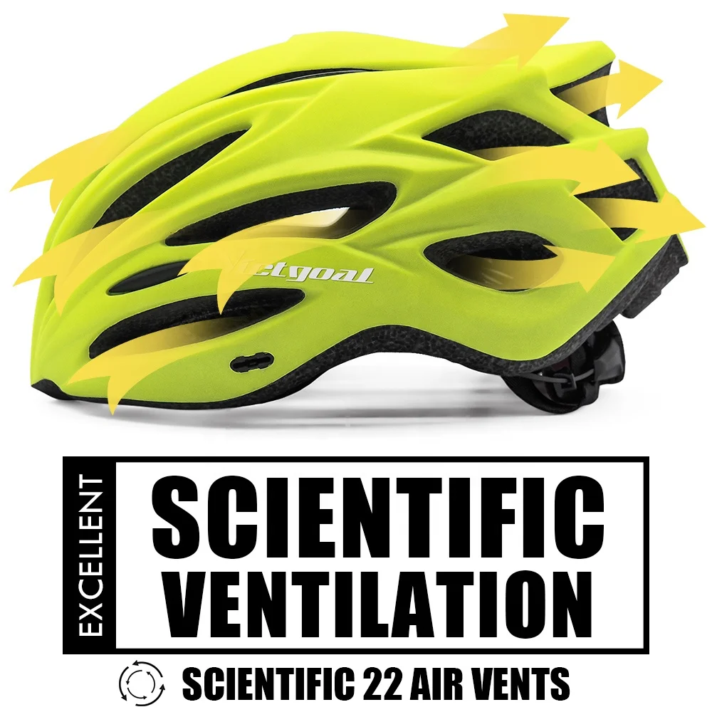 OEM Cycling Helmet Integrated Adults Bicycle Helmet adult men mtb riding cycling head protector with visor e-bike scooter light