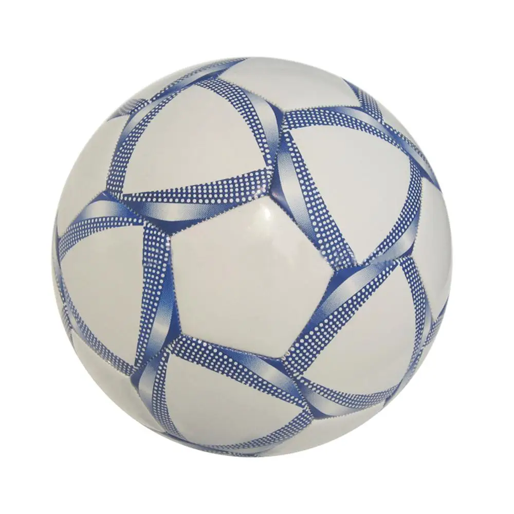 Custom Promotional Size5 Machine Sewed TPU PU PVC Material Football Sport Soccer Ball