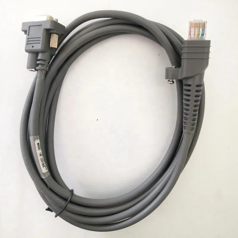 RJ45 для RS232 SR61B 2d QR Штрих-Код Сканирующий пистолет линия передачи данных Intermec