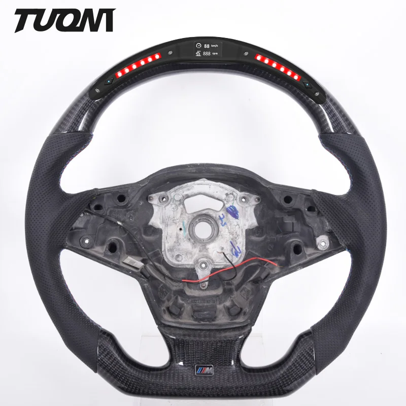 Светодиодный умный руль из углеродного волокна для Bmw F30 F35 F80 F15 F16 F25 M2