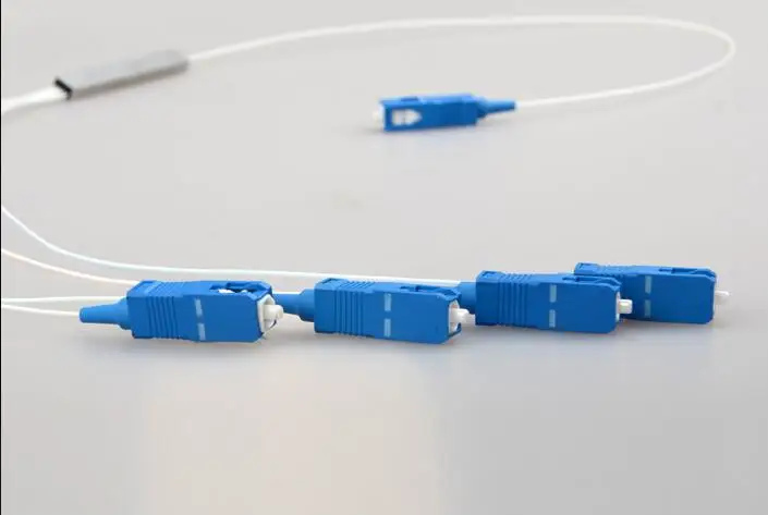 SC UPC ftth мини оптическое волокно 1x4 plc splitter 1x8splitter 1x16 1x32 1x64 1x128 plc splitter