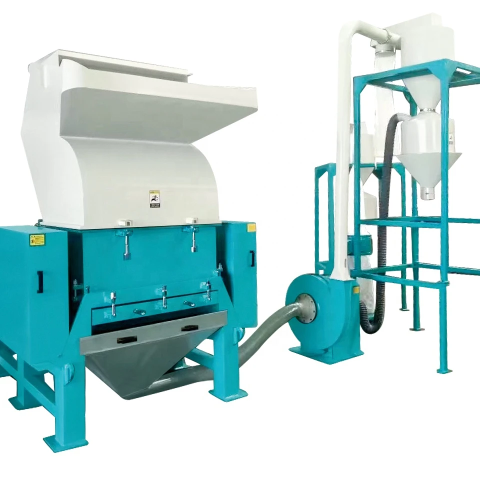 industrial waste silicone rubber crushing shredders plastic pvc acrylic recycling crusher machine for plastic