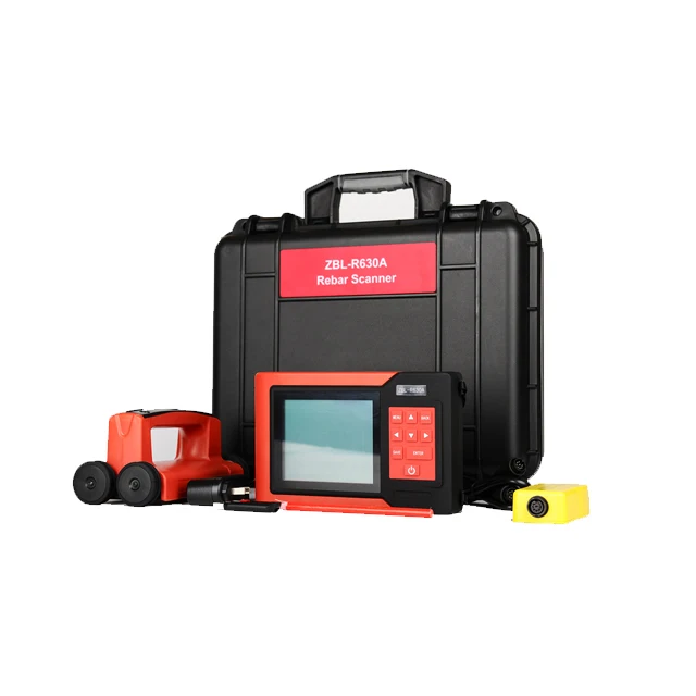 
Taijia Rebar Detector concrete rebar detector wall Scanner Magnetic Stud Finder ZBL R630A concrete rebar scanner locator 