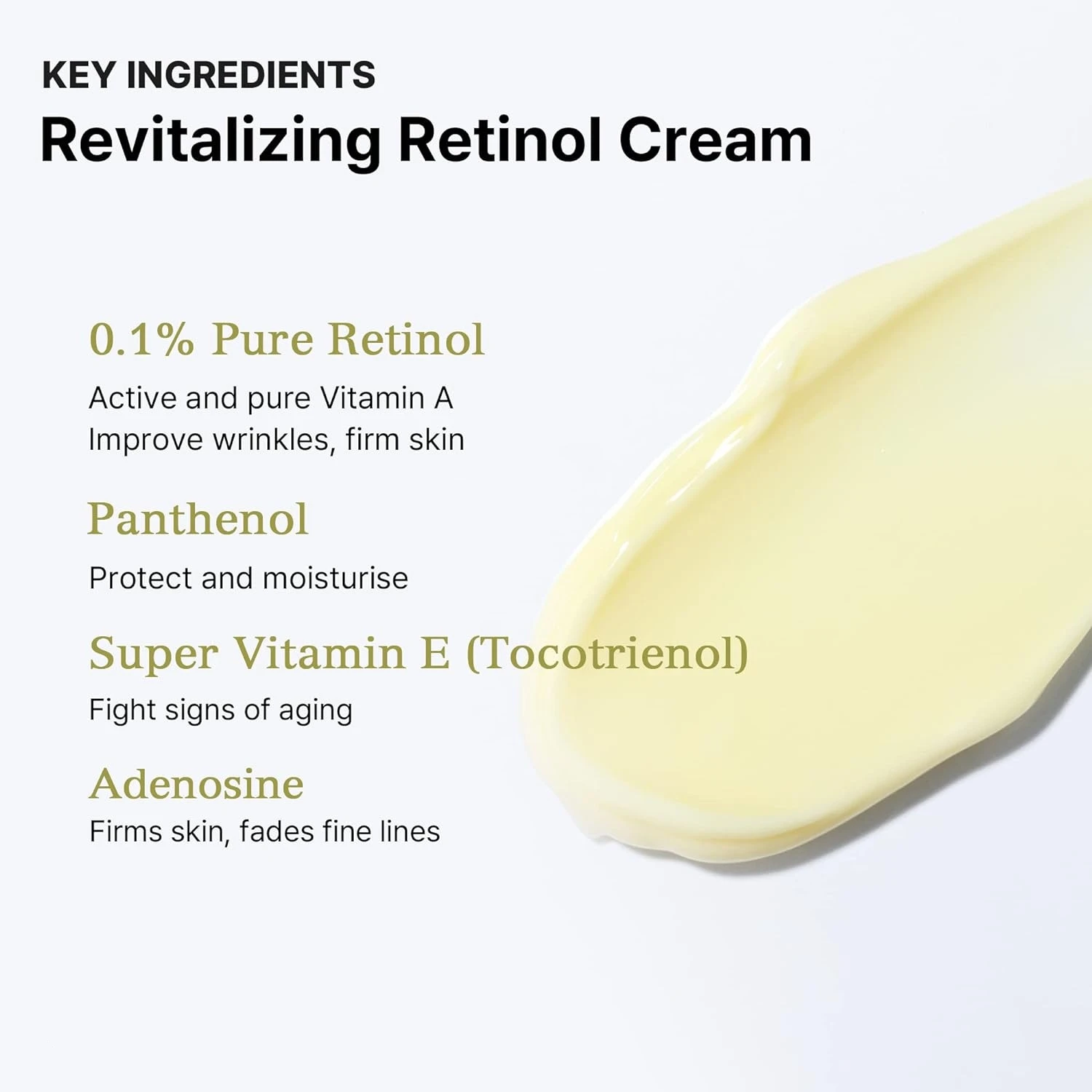 Cosrx-the Retinol 0.1 Cream 20ml Korean Vitamin E Moisturizing Reduces Fine Lines Anti Aging Cream