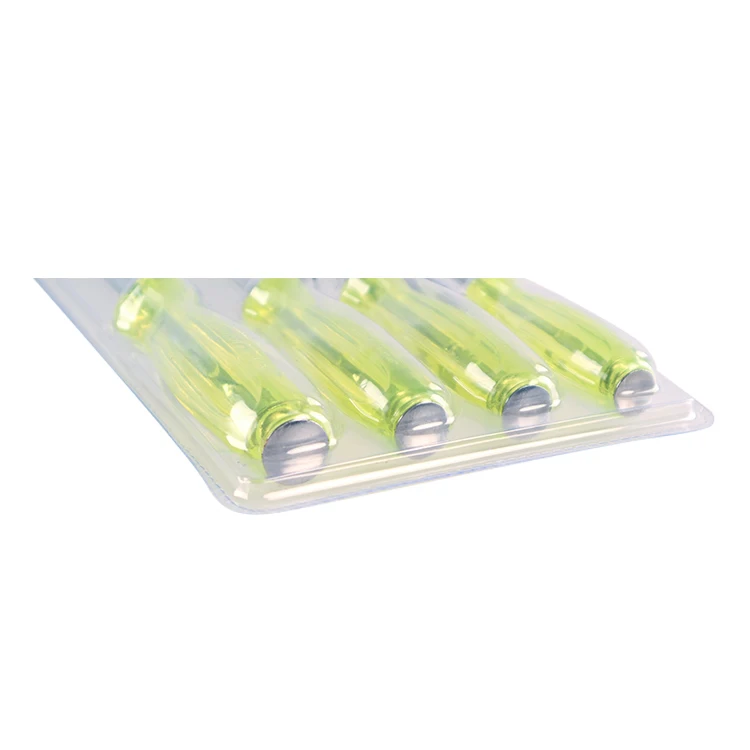 7 PC TRANSPARENT ACETATE HANDLE hammer flat phillips screwdriver impact with blister pack