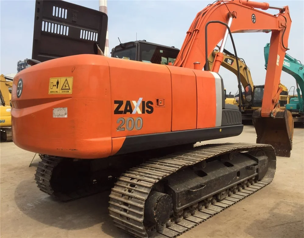 Used Hitachi ZX200 Wheel Excavator  Original Hitachi ZX130/ZX160 ZX200 ZX210 Excavator