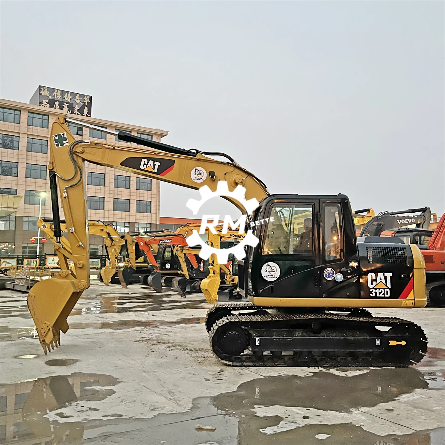 312 battery hearing aid used mini excavator cat312D cat315D secondhand small excavator cat 312D cat 315D cat 320D for sale