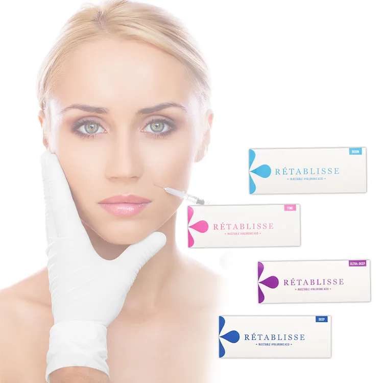 
Hot Selling High Quality Sculptra Dermalax Hyaluronic Acid Gel Injection Hyaluronic Acid 