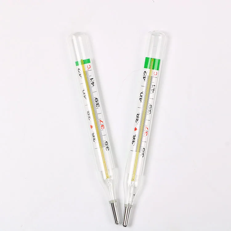 
High Accuracy Mercury-free Armpit Glass Thermometer 