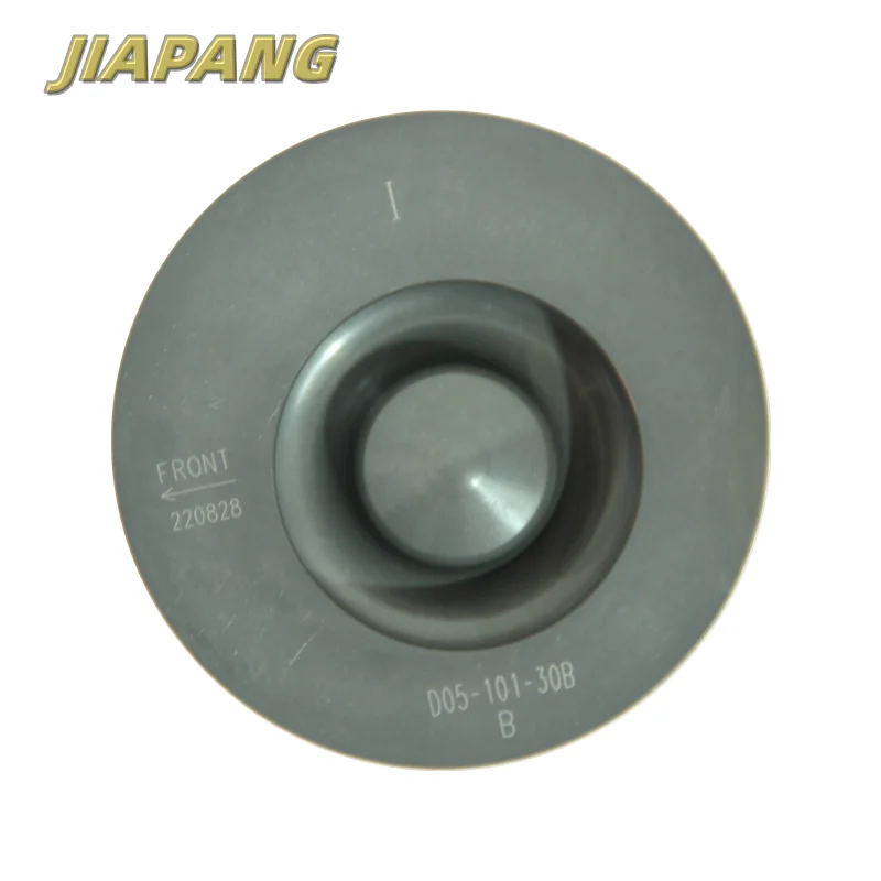 D6114 SHANG CHAI Bulldozer Diesel D6114 Engine Piston D05-101-30B