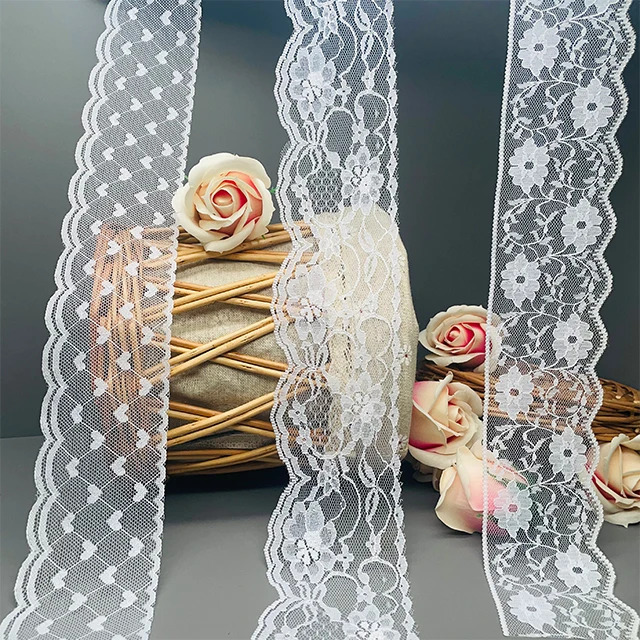 TUTON Factory Price Soft Hand feel High Wear Lingerie Bra French Elastic Lace