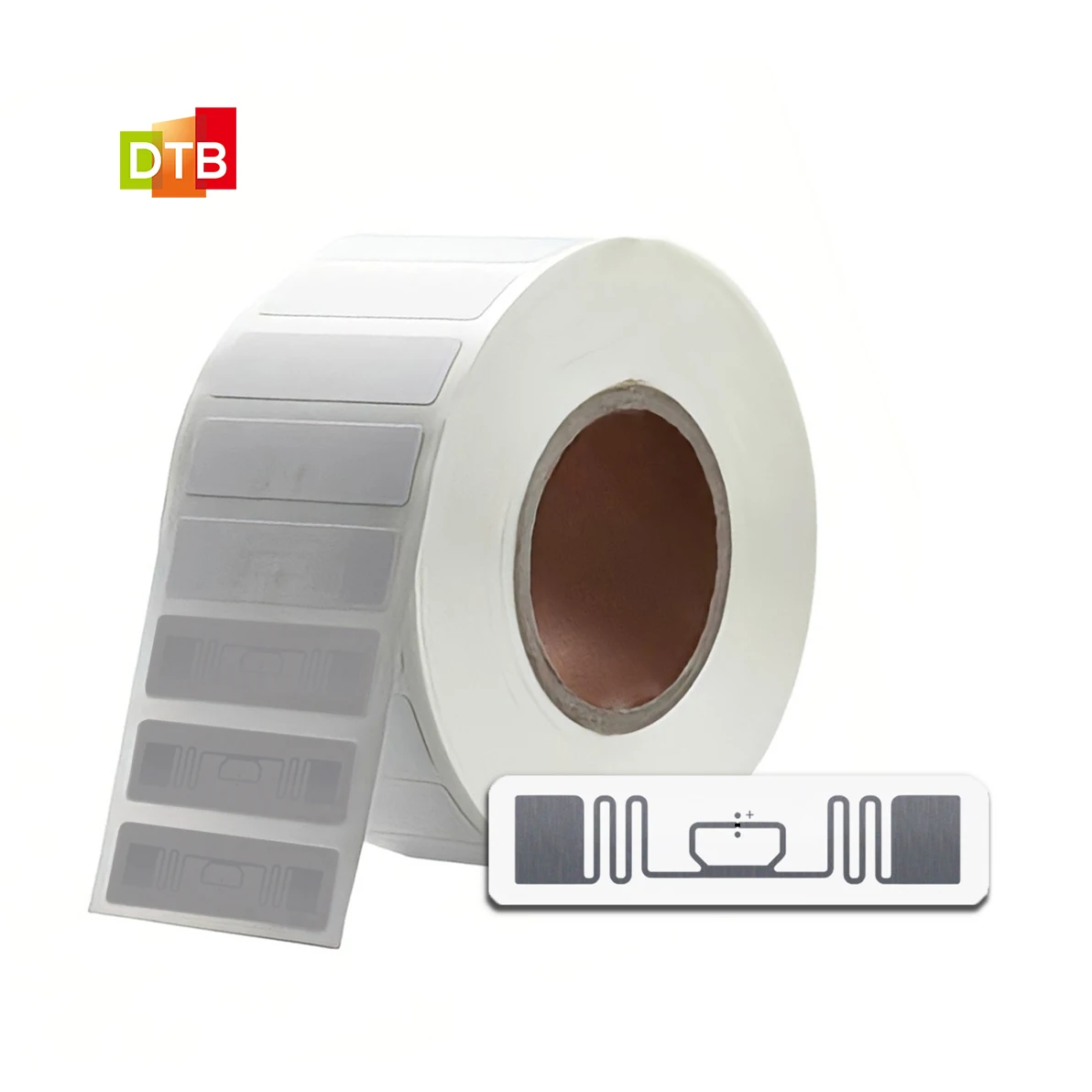 Inventory ER62 UHF RFID Tag 70*14mm Antenna Impinj Monza R6 R6-P Rfid Chip Passive 860~960MHz Sticker Label