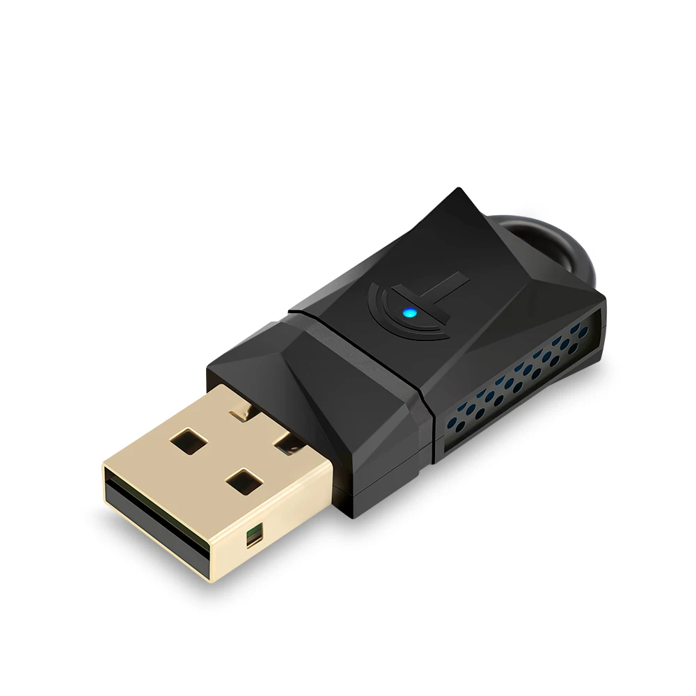 Мини 600 Мбит/с двухдиапазонный 2 4G/5 8G WIFI USB адаптер приемник беспроводная сетевая карта